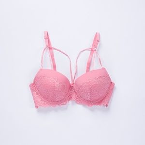 Hazel Pink Bra